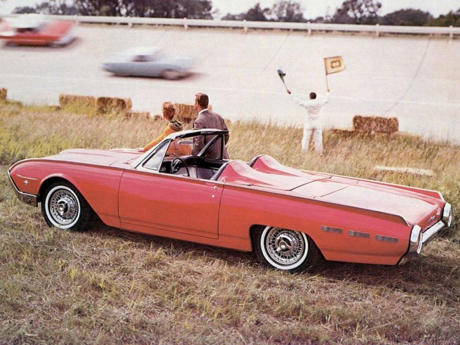  Ford Thunderbird Sports Roadster 1962 года  (фото 40 из 50)